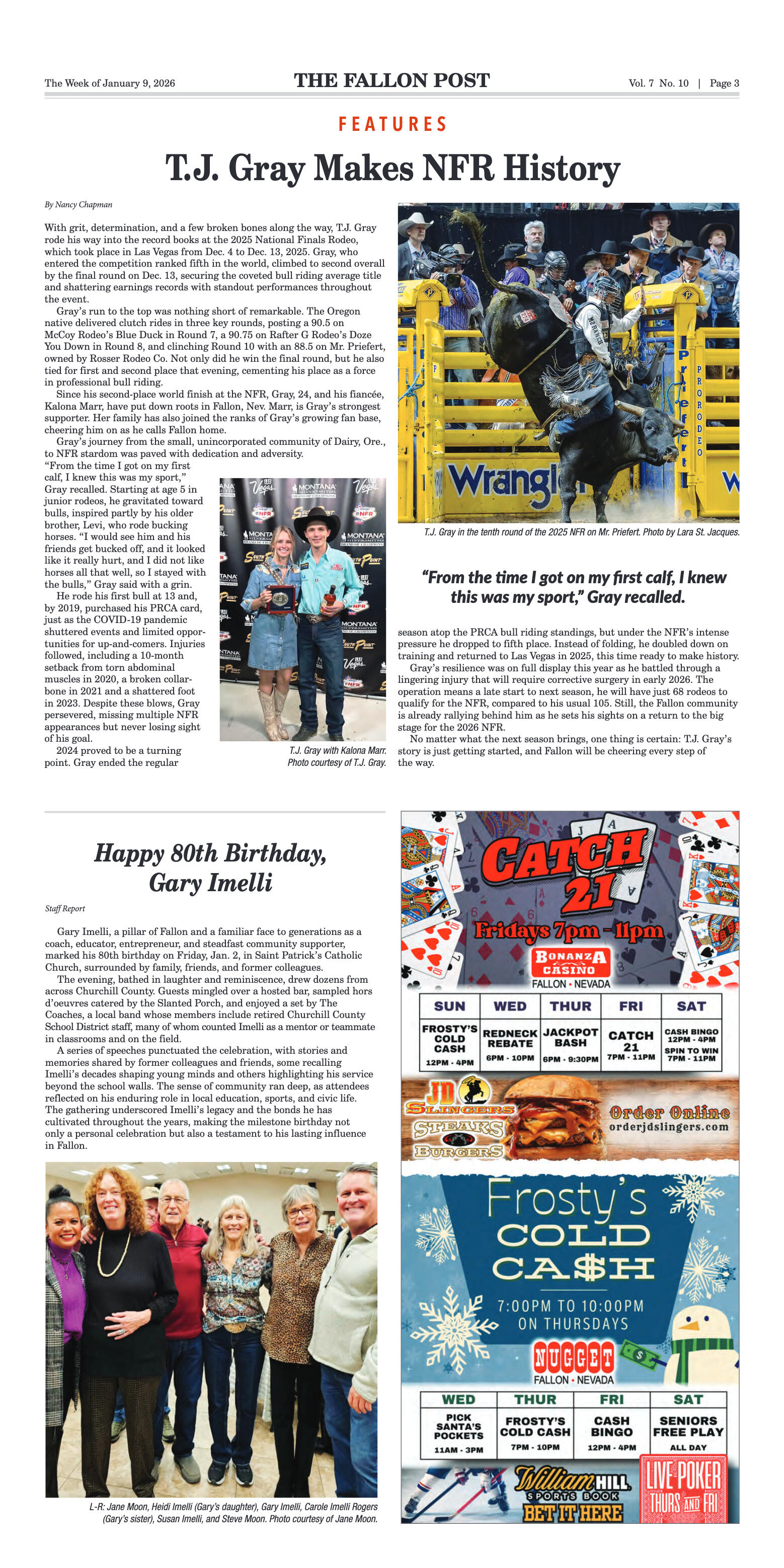 January 9, 2026 - Happy 105th Birthday Fallon Comm - page 3