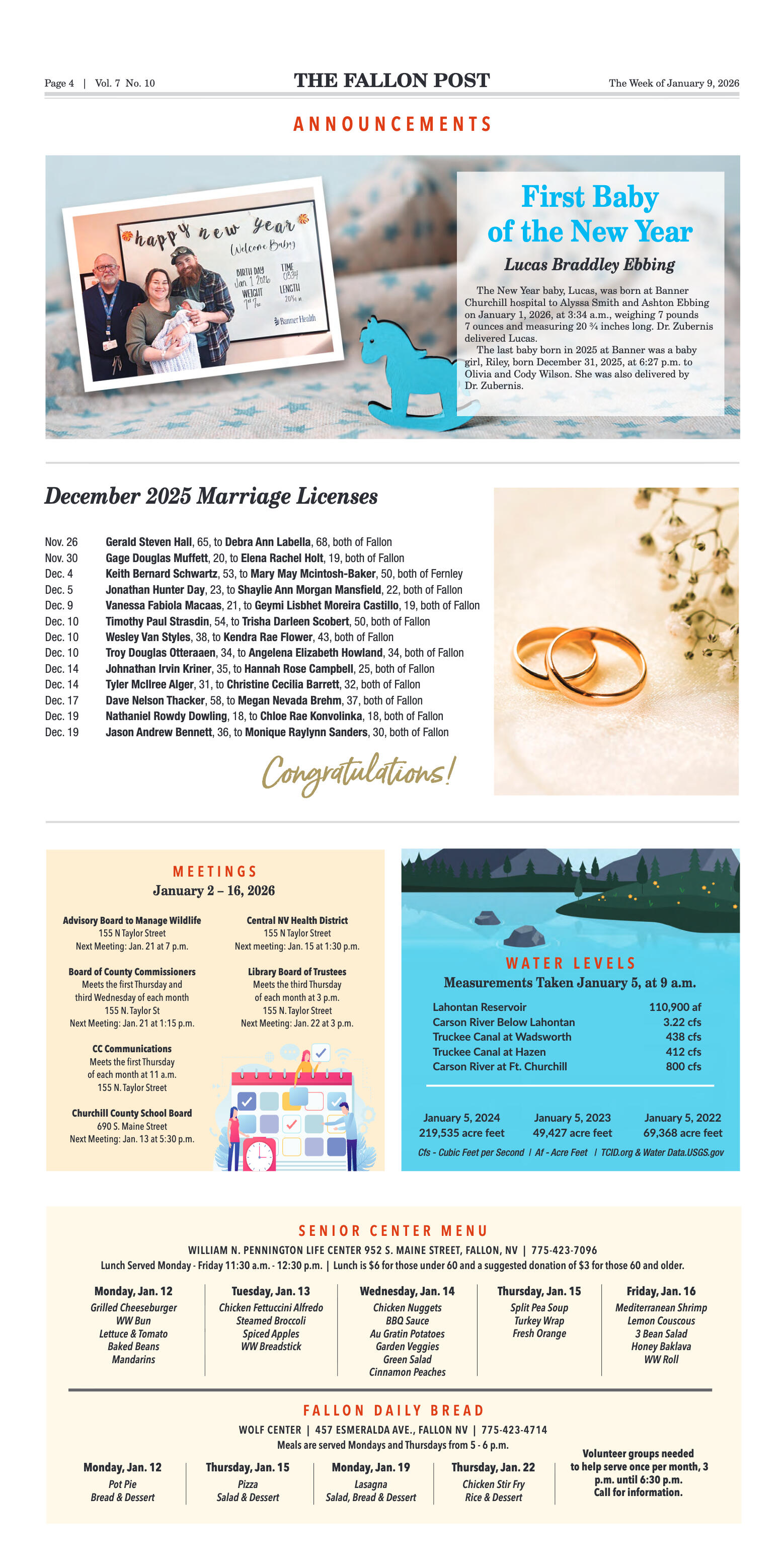 January 9, 2026 - Happy 105th Birthday Fallon Comm - page 4