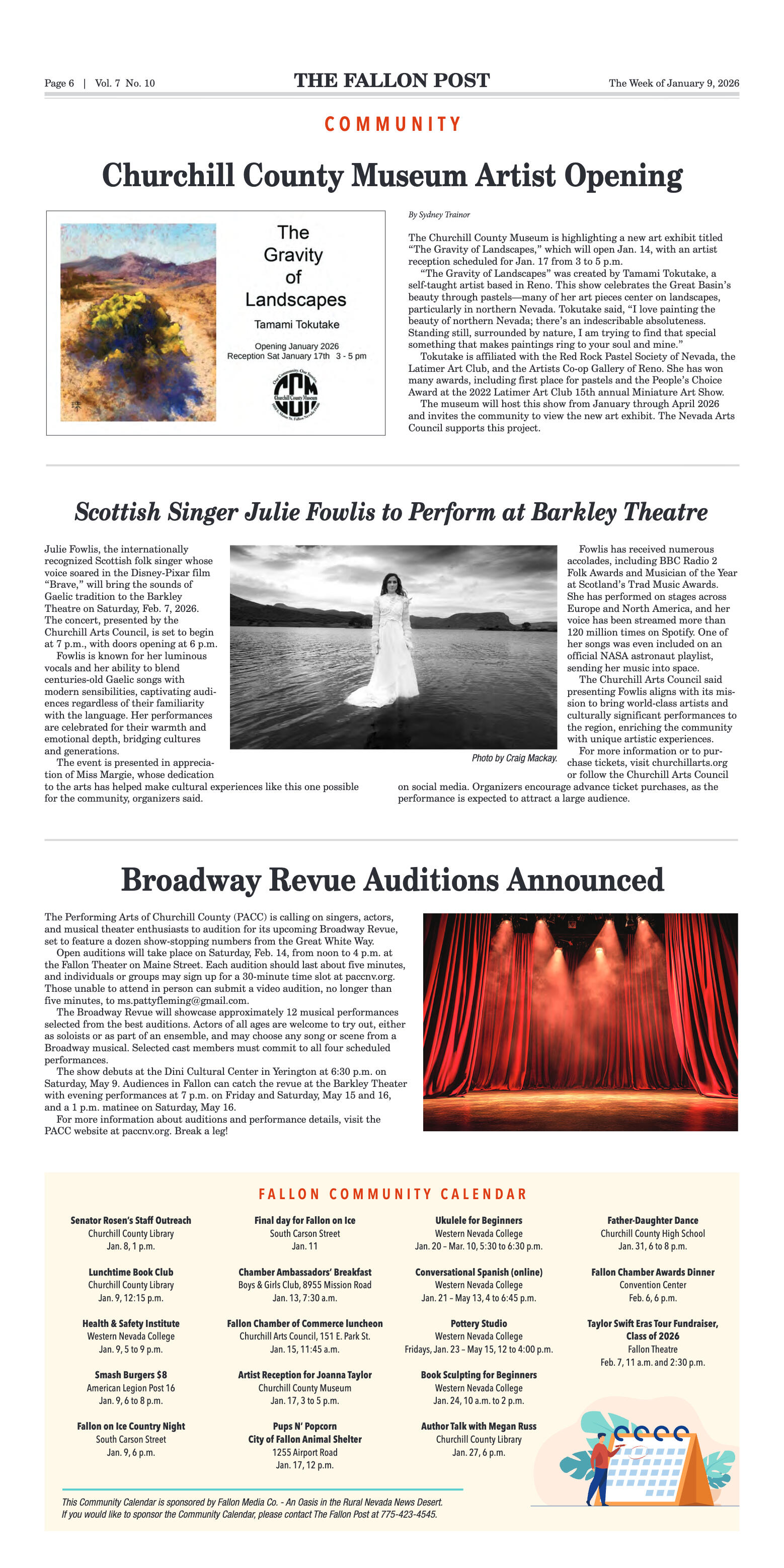 January 9, 2026 - Happy 105th Birthday Fallon Comm - page 6