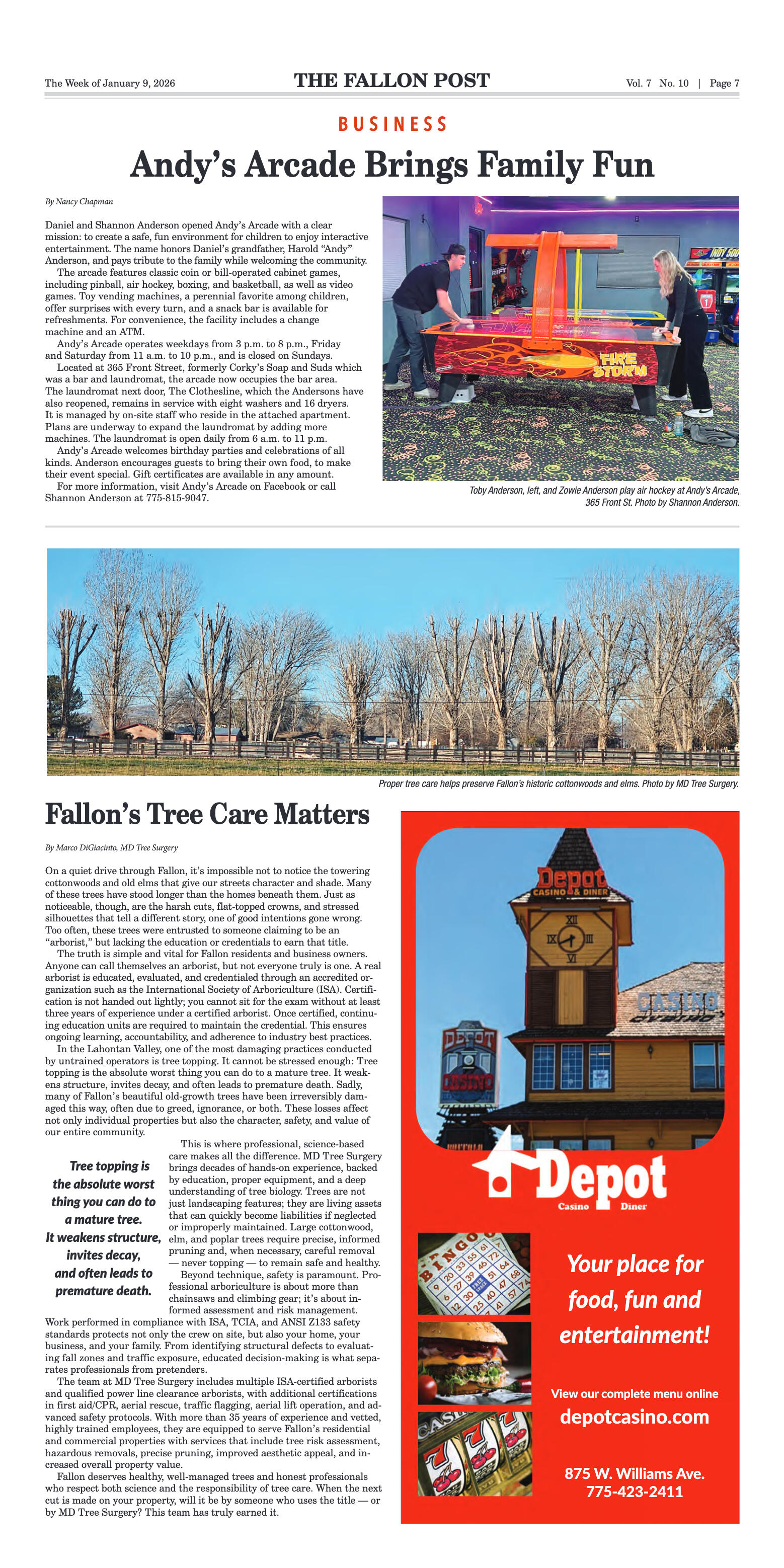 January 9, 2026 - Happy 105th Birthday Fallon Comm - page 7