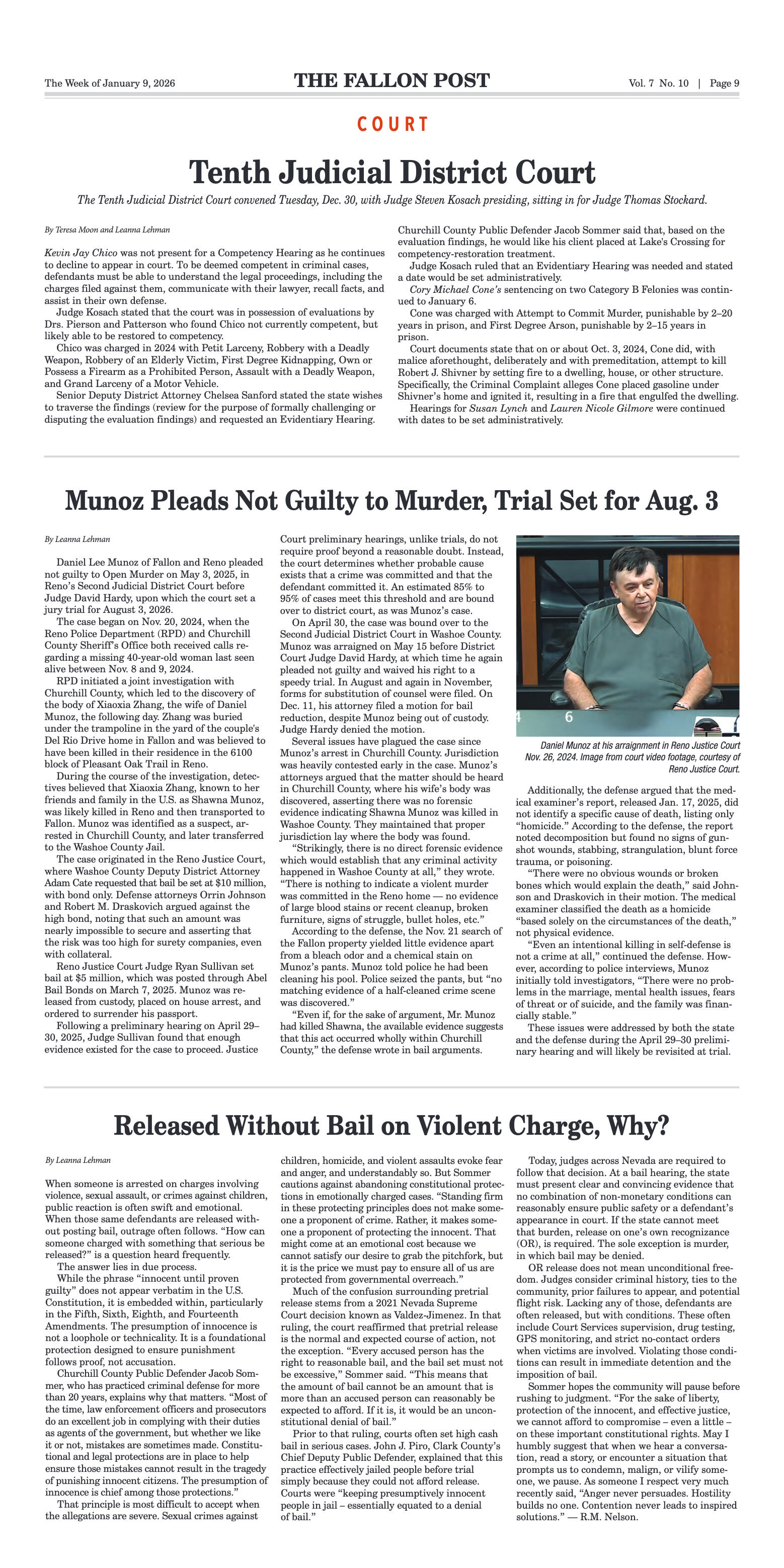 January 9, 2026 - Happy 105th Birthday Fallon Comm - page 9