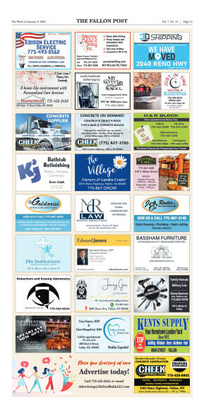 January 9, 2026 - Happy 105th Birthday Fallon Comm - page 15