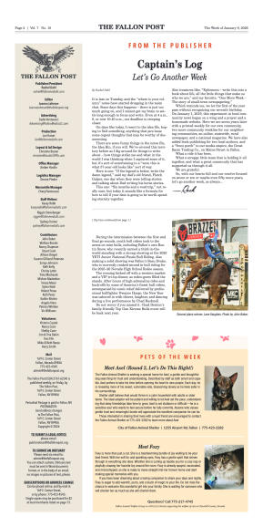 January 9, 2026 - Happy 105th Birthday Fallon Comm - page 2