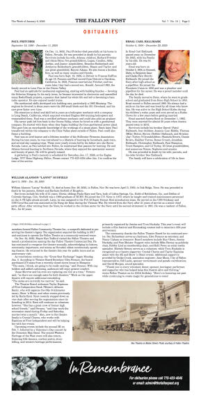 January 9, 2026 - Happy 105th Birthday Fallon Comm - page 5