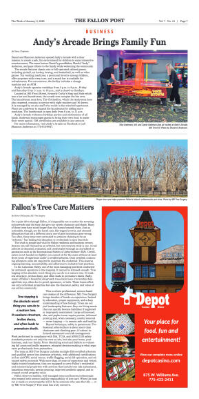 January 9, 2026 - Happy 105th Birthday Fallon Comm - page 7