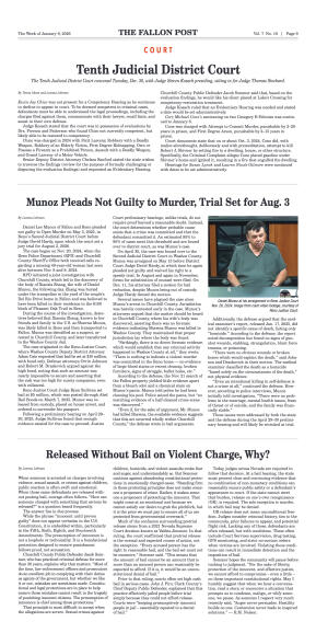 January 9, 2026 - Happy 105th Birthday Fallon Comm - page 9