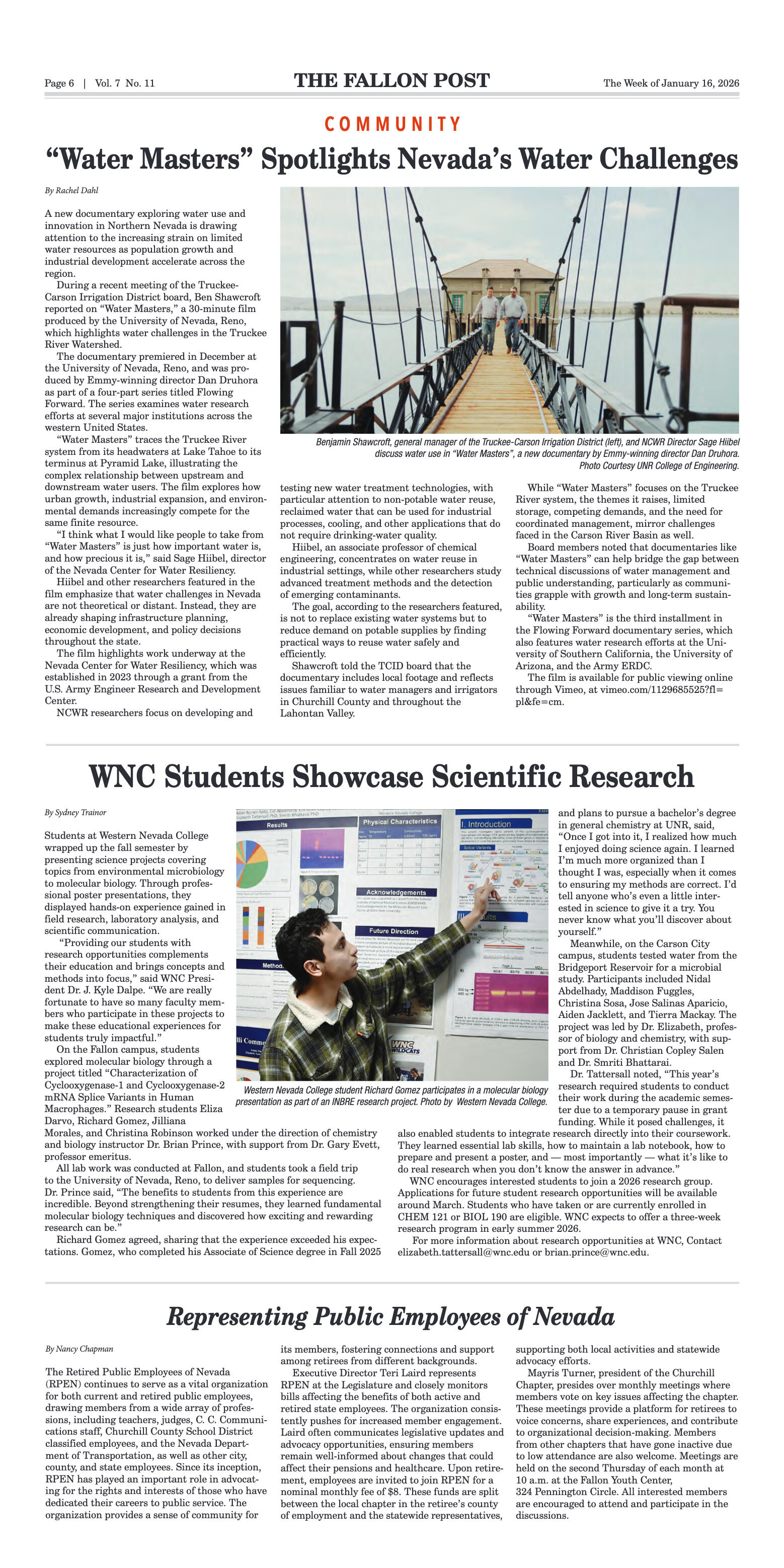 January 16, 2026 - Rotary Helps Send Oasis Seniors - page 6