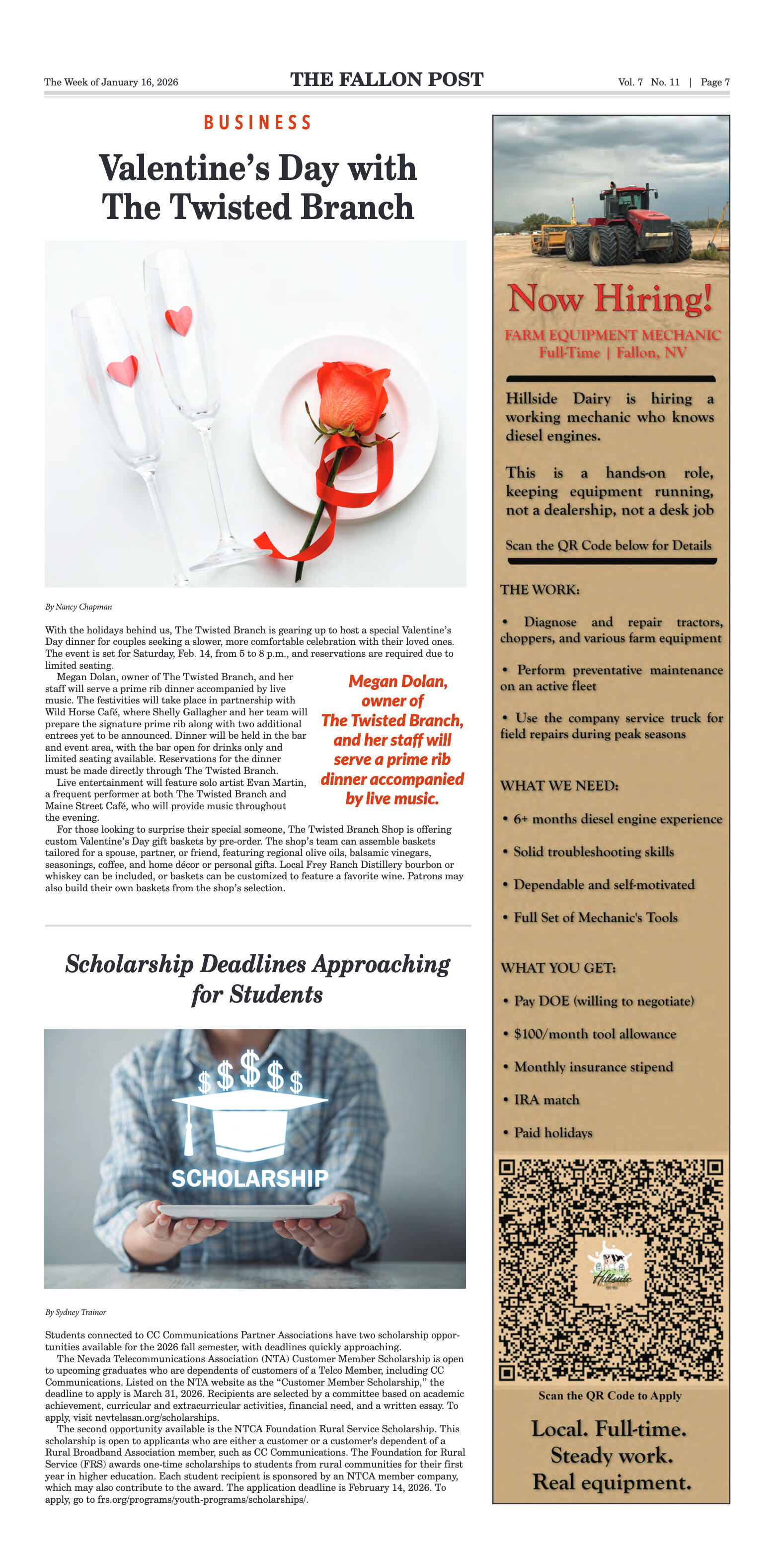 January 16, 2026 - Rotary Helps Send Oasis Seniors - page 7