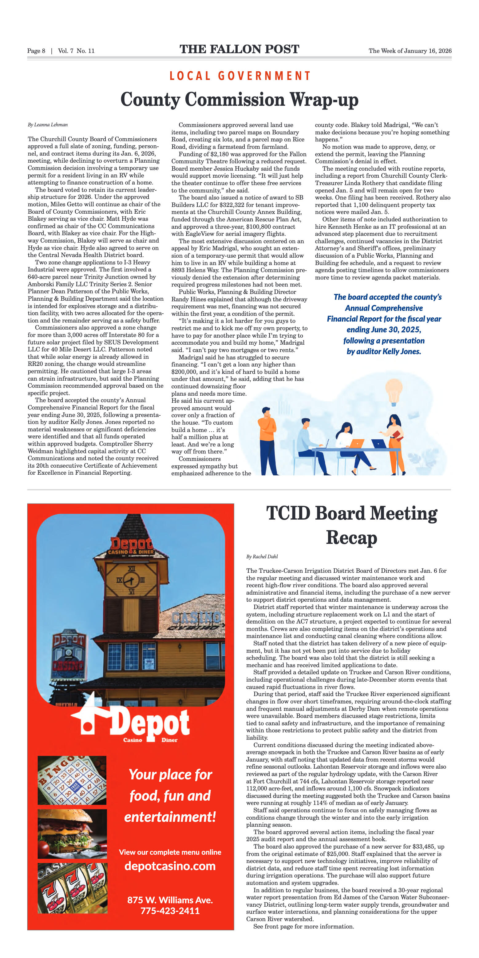 January 16, 2026 - Rotary Helps Send Oasis Seniors - page 8