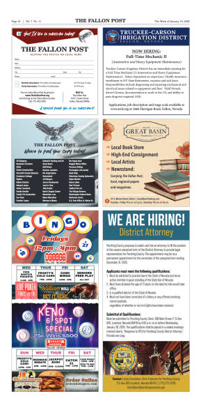 January 16, 2026 - Rotary Helps Send Oasis Seniors - page 16