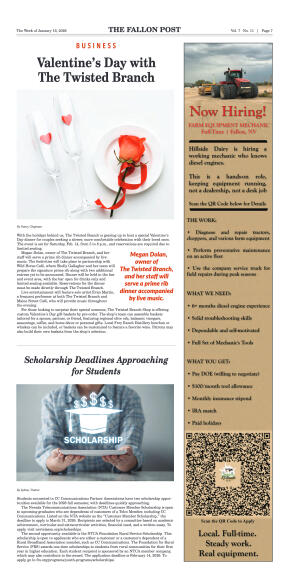 January 16, 2026 - Rotary Helps Send Oasis Seniors - page 7