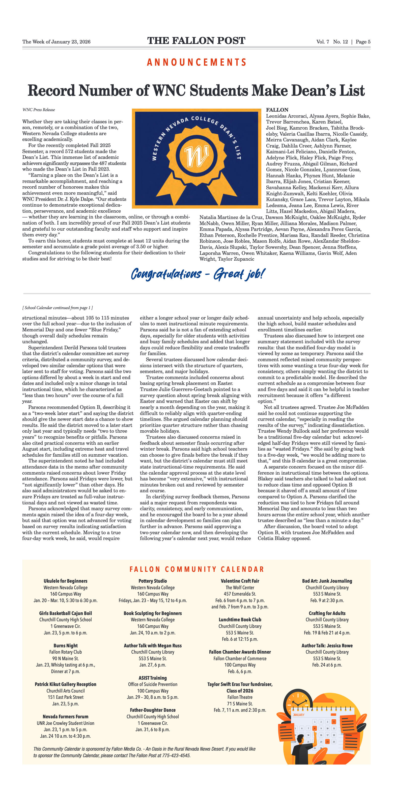 January 23, 2026-New Frontier Treatment Center – B - page 5