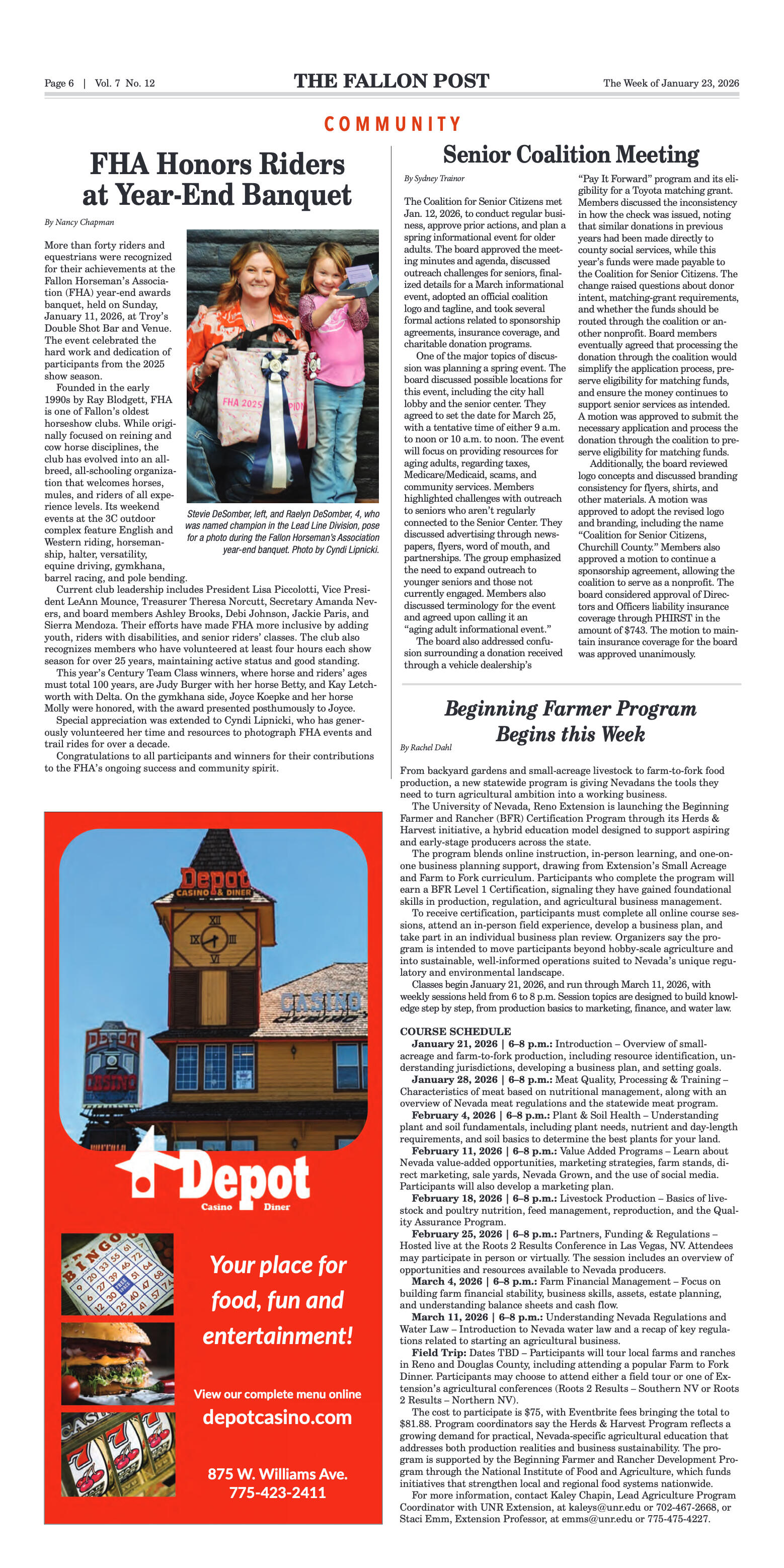 January 23, 2026-New Frontier Treatment Center – B - page 6