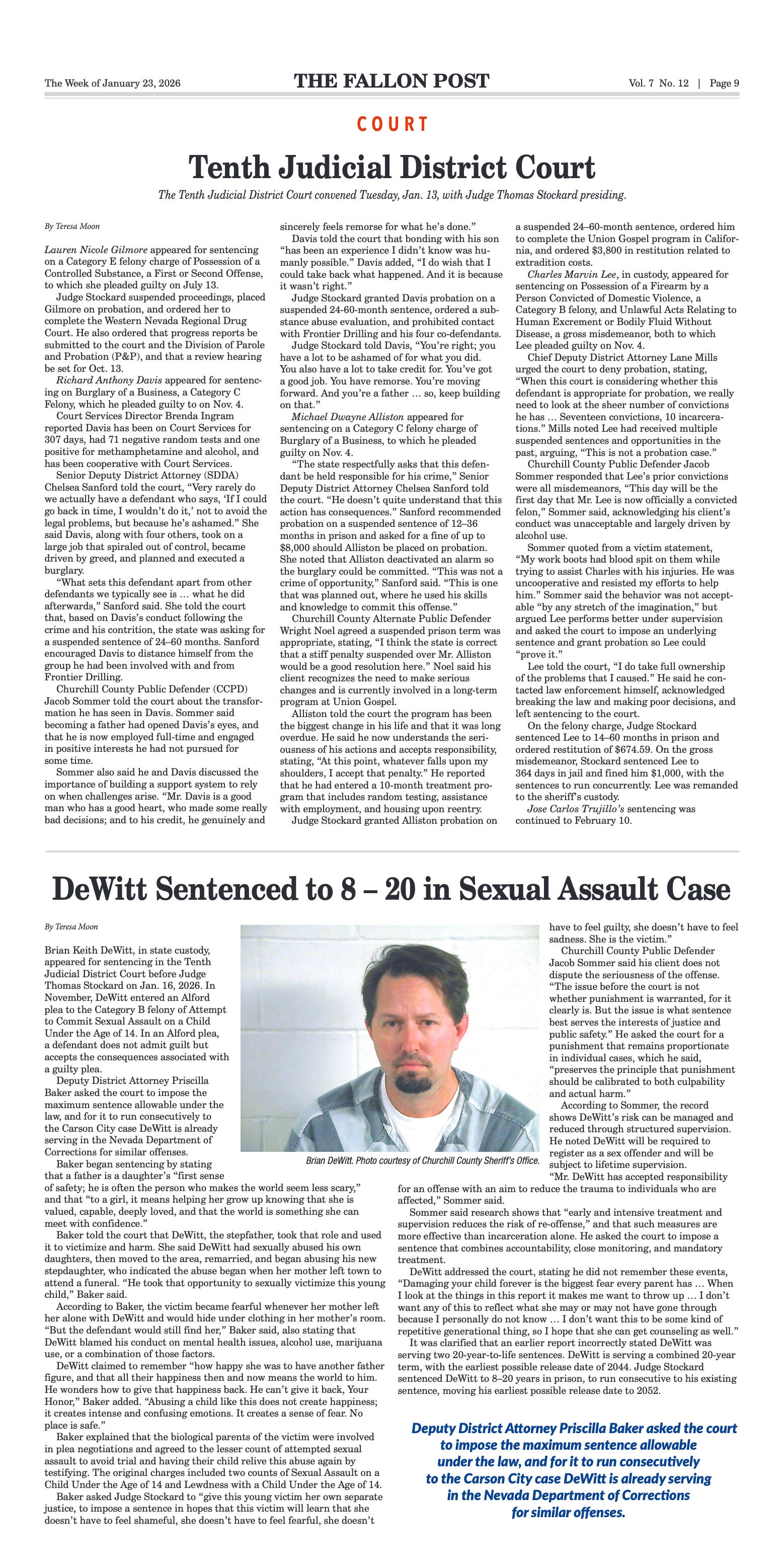 January 23, 2026-New Frontier Treatment Center – B - page 9