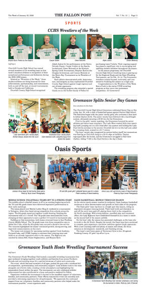 January 30, 2026 -Bill and Korena Mewaldt Honored  - page 11