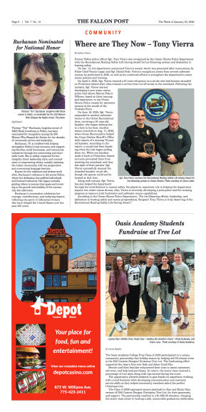 January 30, 2026 -Bill and Korena Mewaldt Honored  - page 6