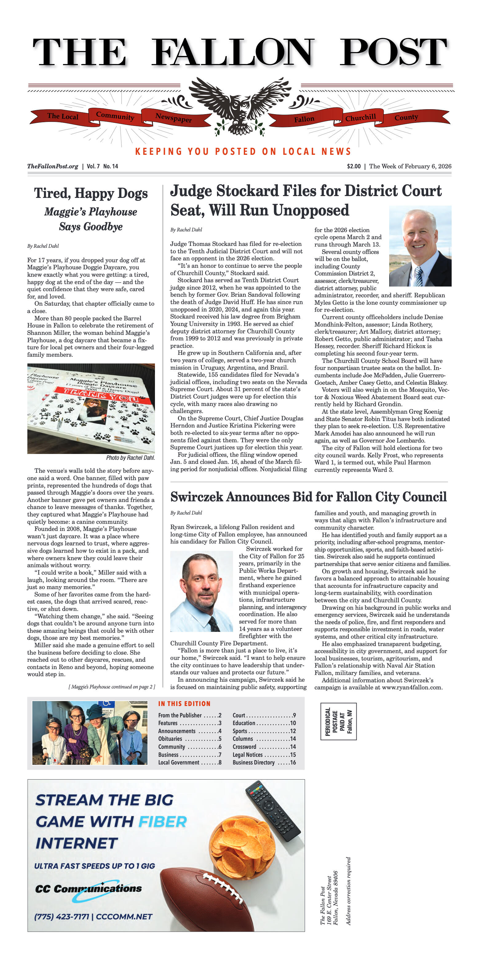 February 6, 2026 - Judge Stockard Files for Distri - page 1