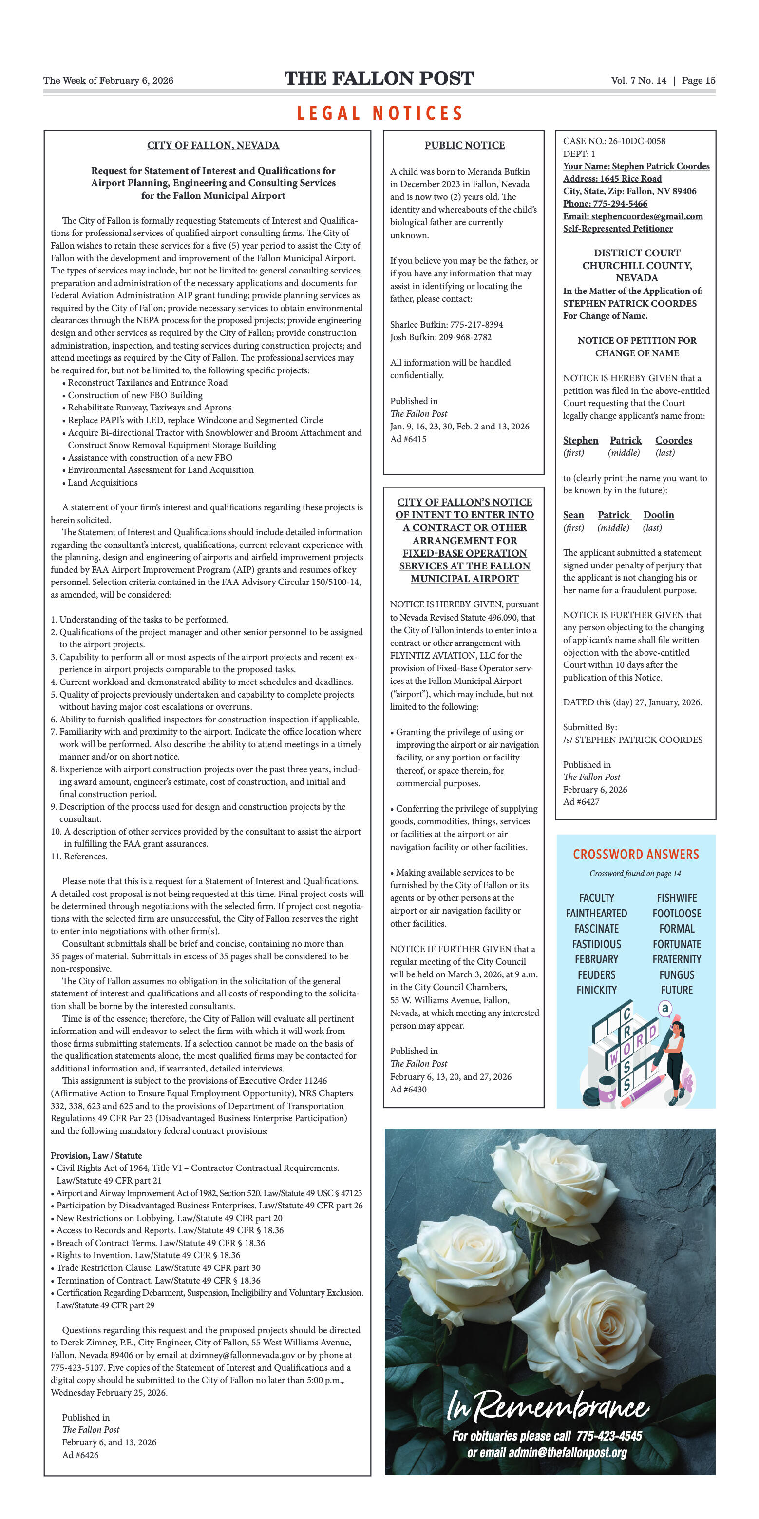 February 6, 2026 - Judge Stockard Files for Distri - page 15