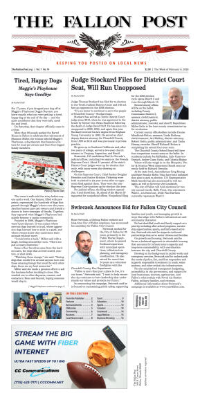 February 6, 2026 - Judge Stockard Files for Distri - page 1