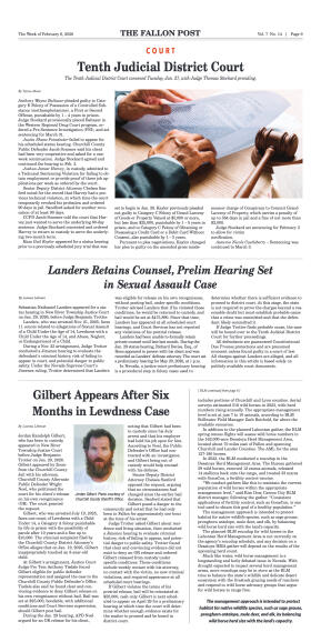 February 6, 2026 - Judge Stockard Files for Distri - page 9