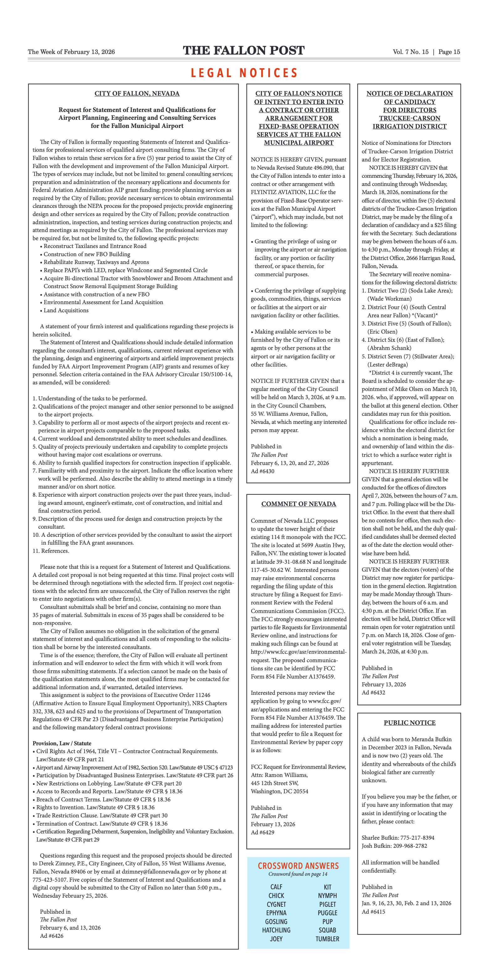 February 13, 2026 - Chamber of Commerce Awards Gal - page 15