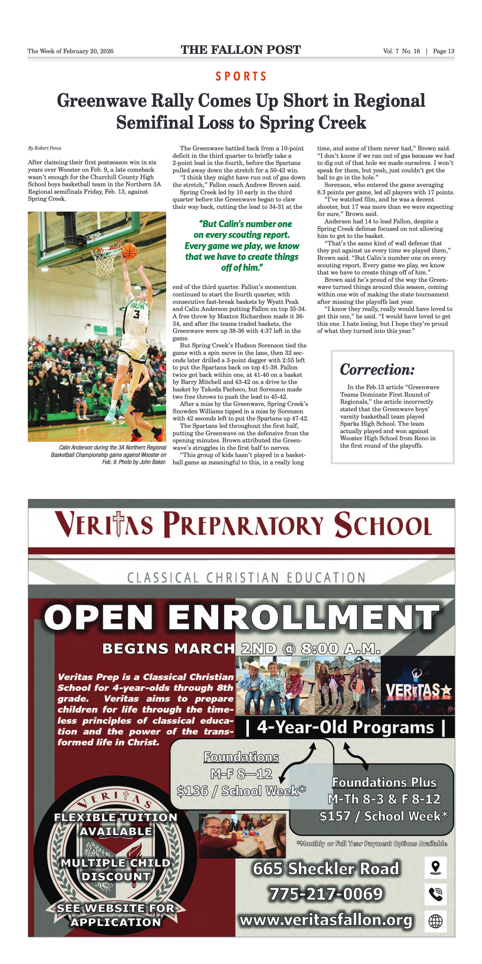 February 20, 2026 -Fallon Girls Win Second Consecu - page 13