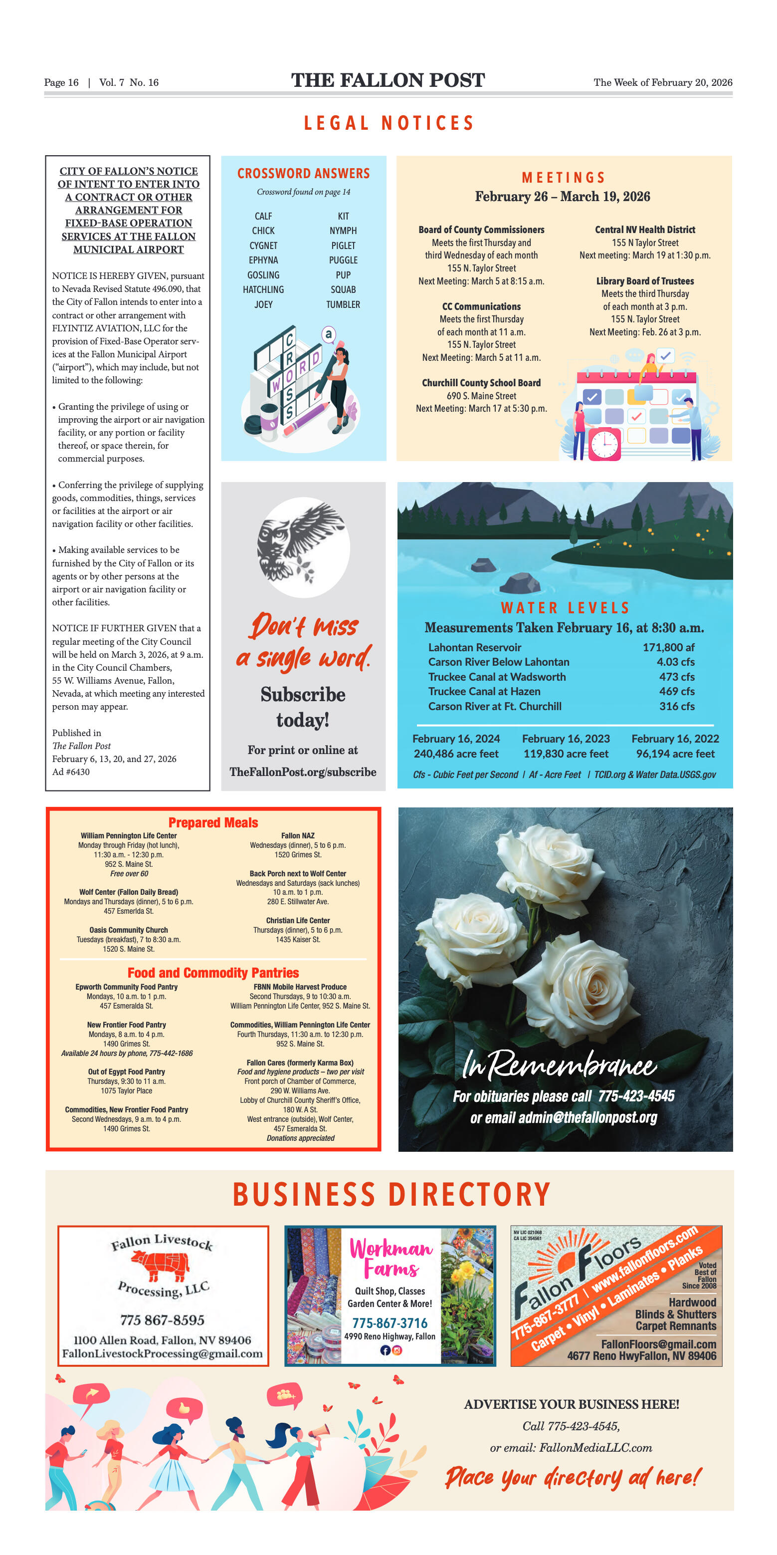 February 20, 2026 -Fallon Girls Win Second Consecu - page 16