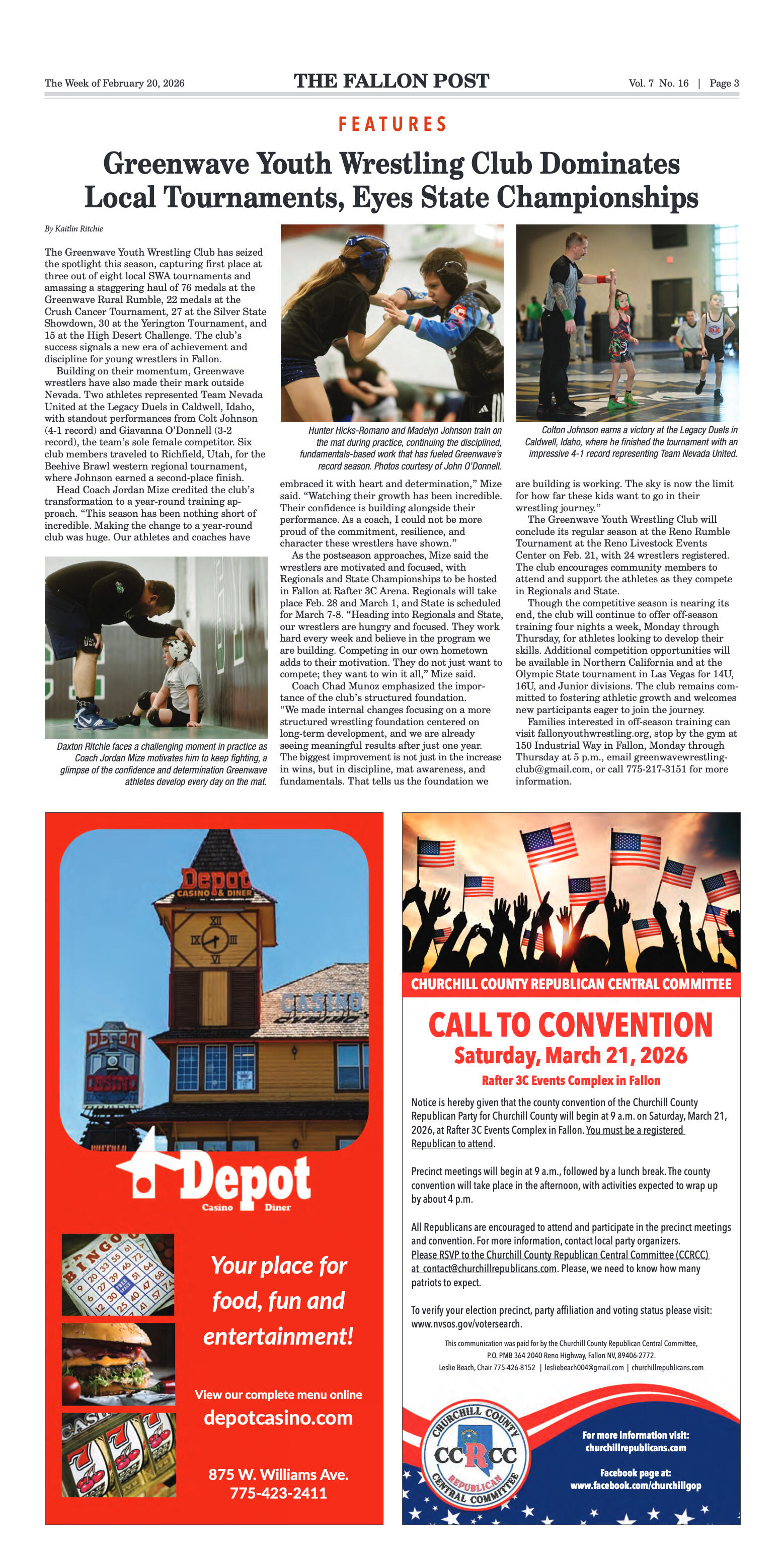 February 20, 2026 -Fallon Girls Win Second Consecu - page 3