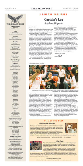 February 20, 2026 -Fallon Girls Win Second Consecu - page 2