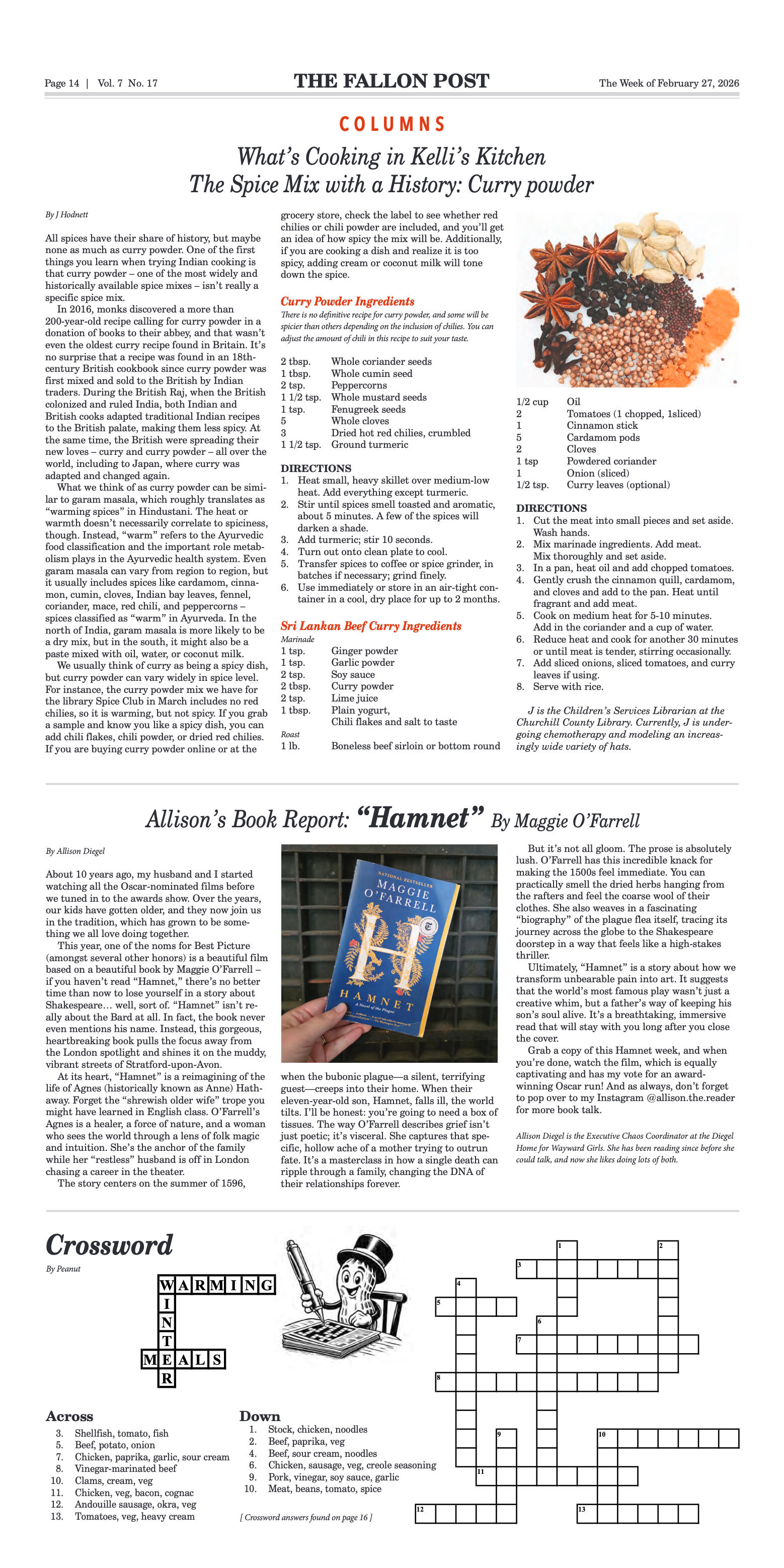 February 27, 2026 - Fallon Girls Redeem Heartbreak - page 14