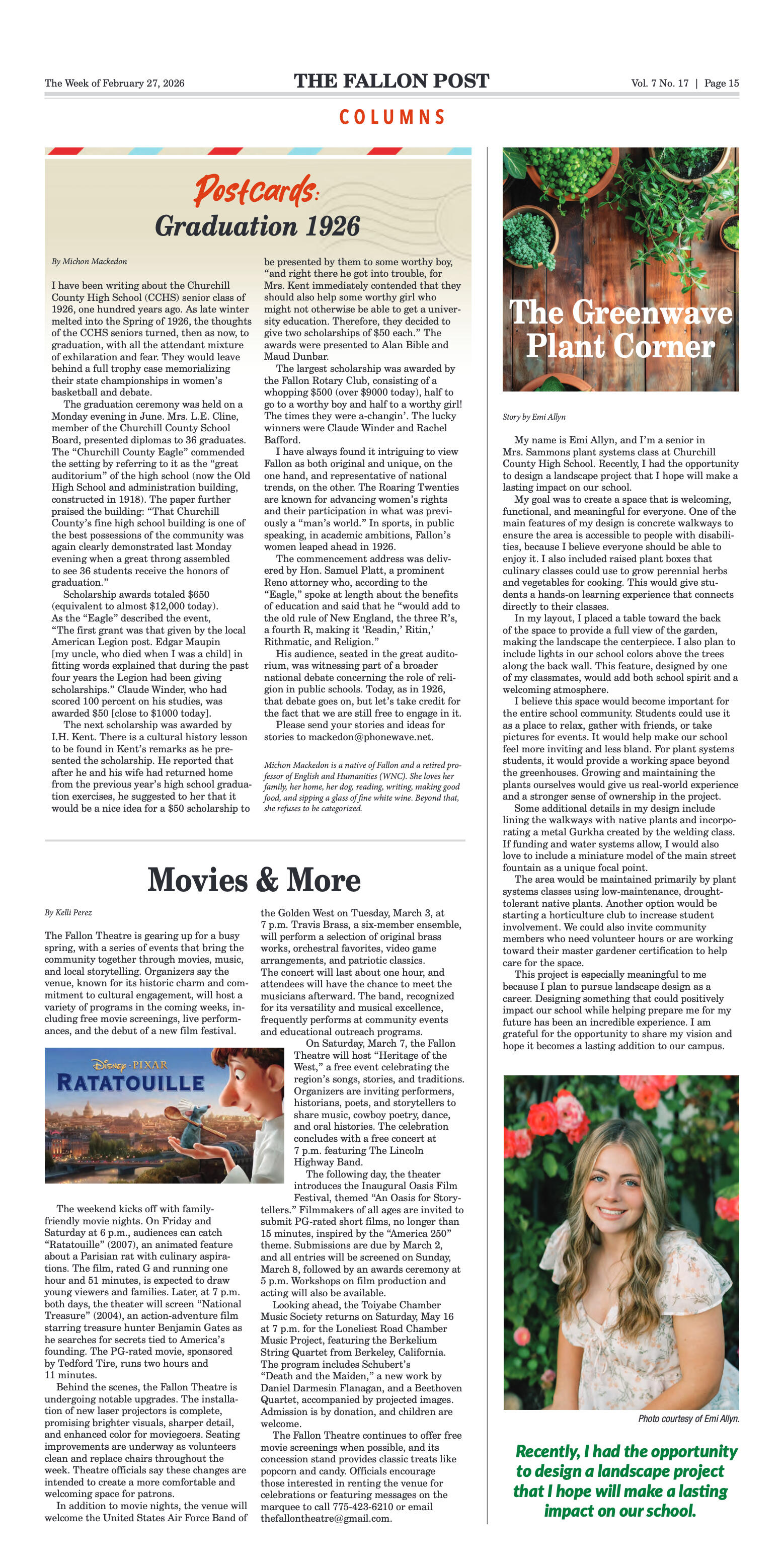 February 27, 2026 - Fallon Girls Redeem Heartbreak - page 15