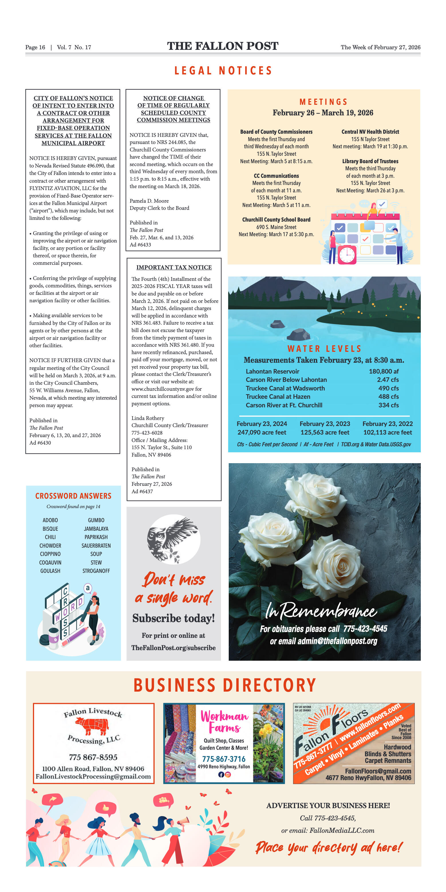 February 27, 2026 - Fallon Girls Redeem Heartbreak - page 16