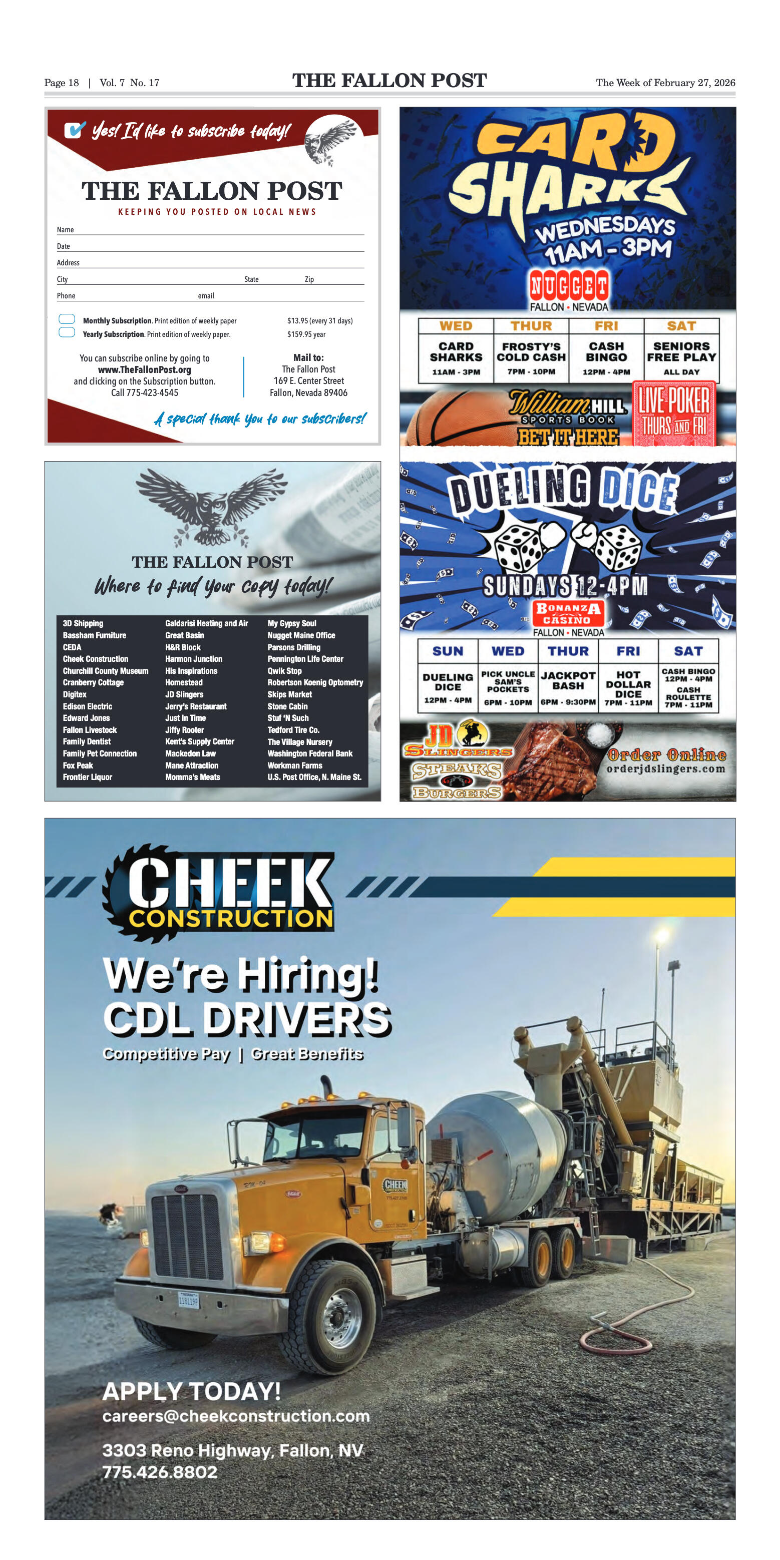 February 27, 2026 - Fallon Girls Redeem Heartbreak - page 18