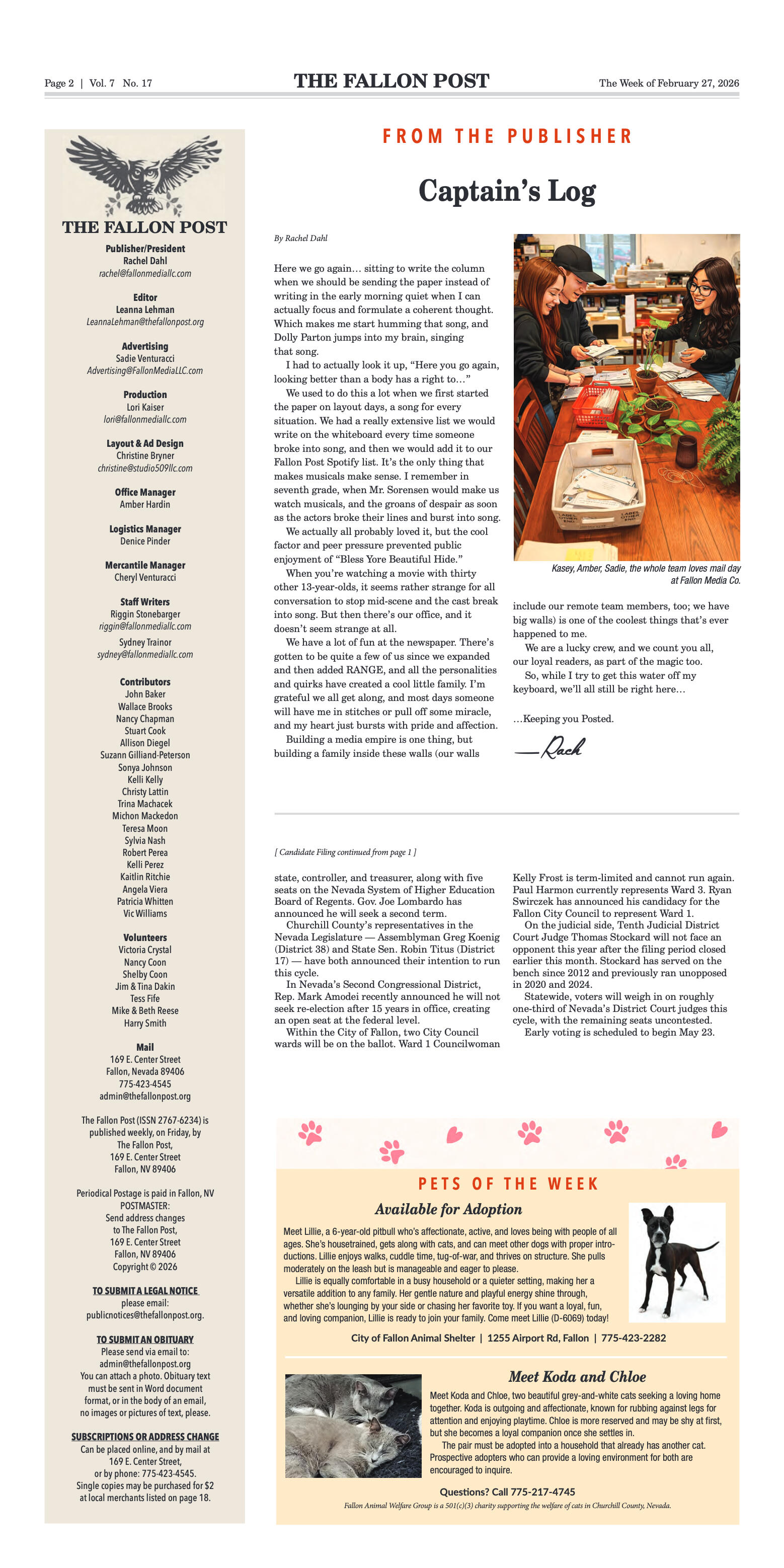 February 27, 2026 - Fallon Girls Redeem Heartbreak - page 2