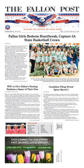 February 27, 2026 - Fallon Girls Redeem Heartbreak - page 1