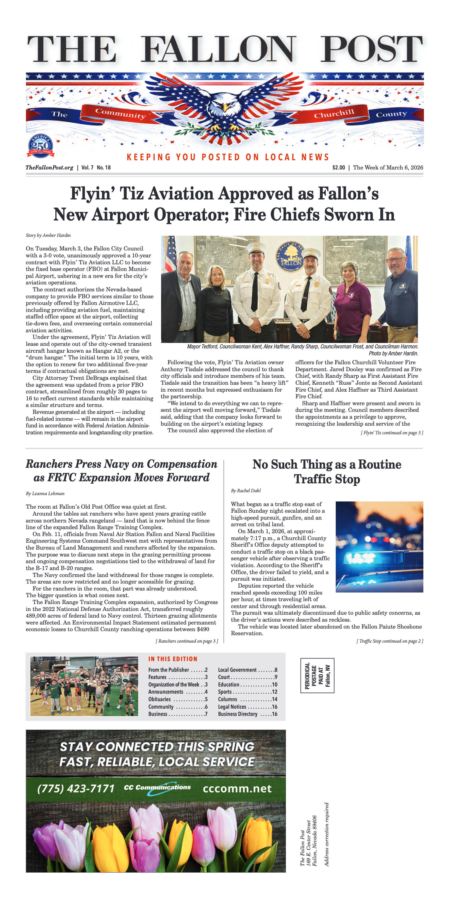 March 6, 2025 - Flyin’ Tiz Aviation Approved as Fa - page 1