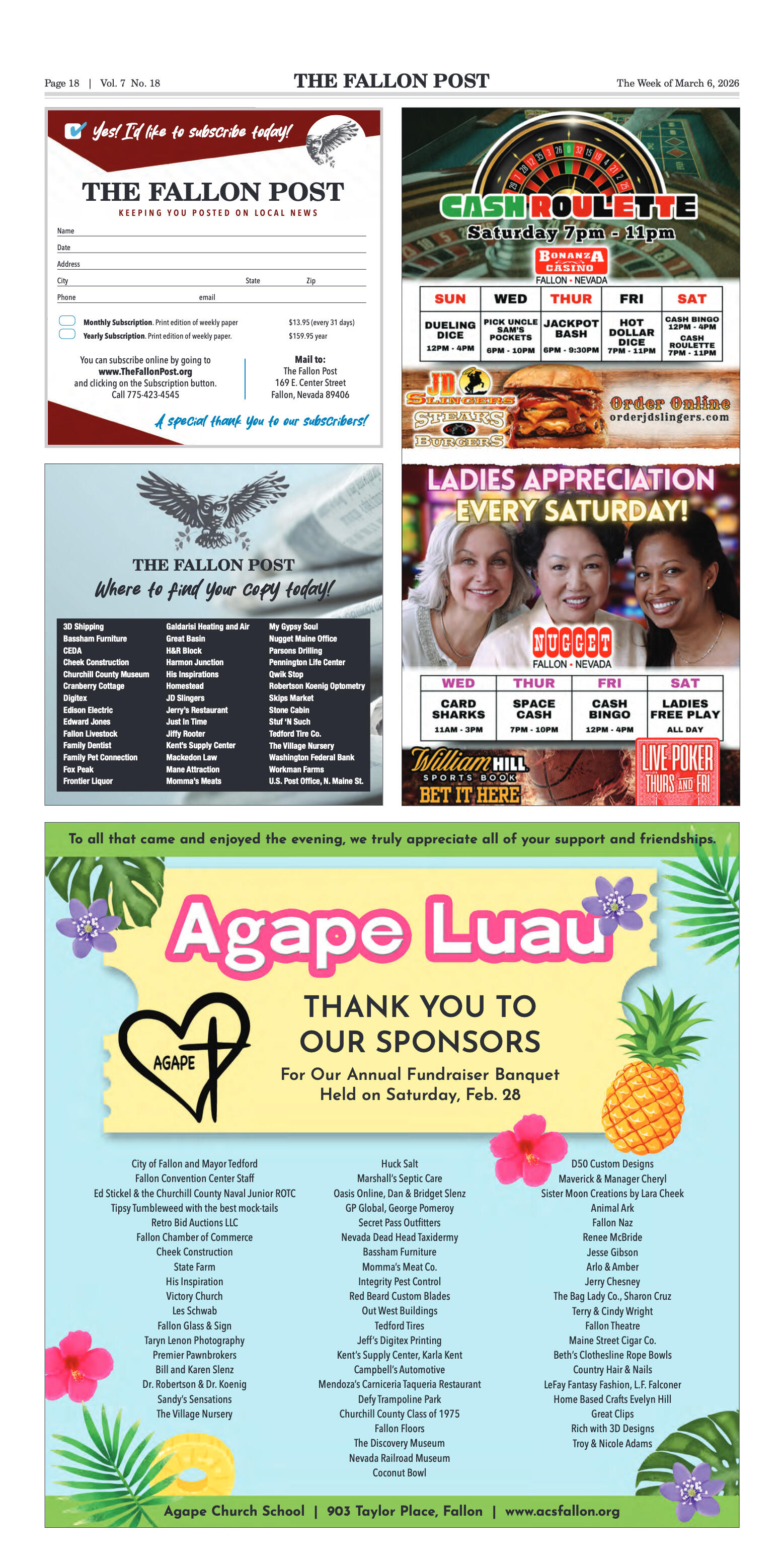 March 6, 2025 - Flyin’ Tiz Aviation Approved as Fa - page 18