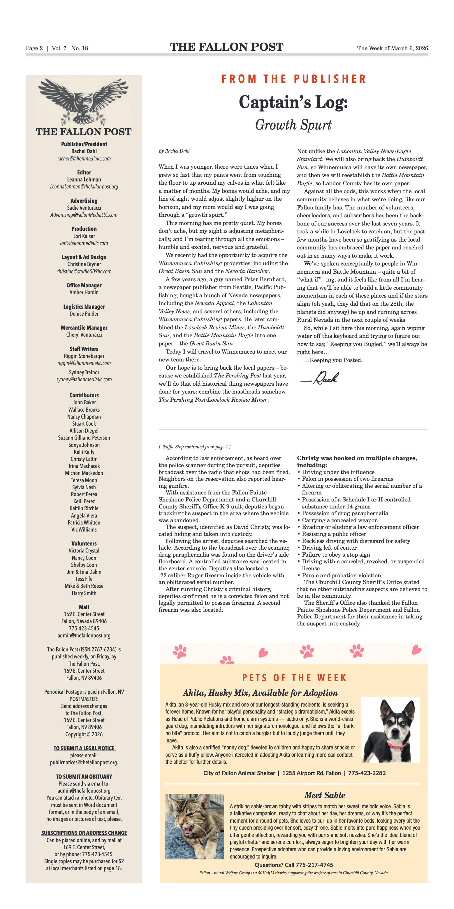 March 6, 2025 - Flyin’ Tiz Aviation Approved as Fa - page 2