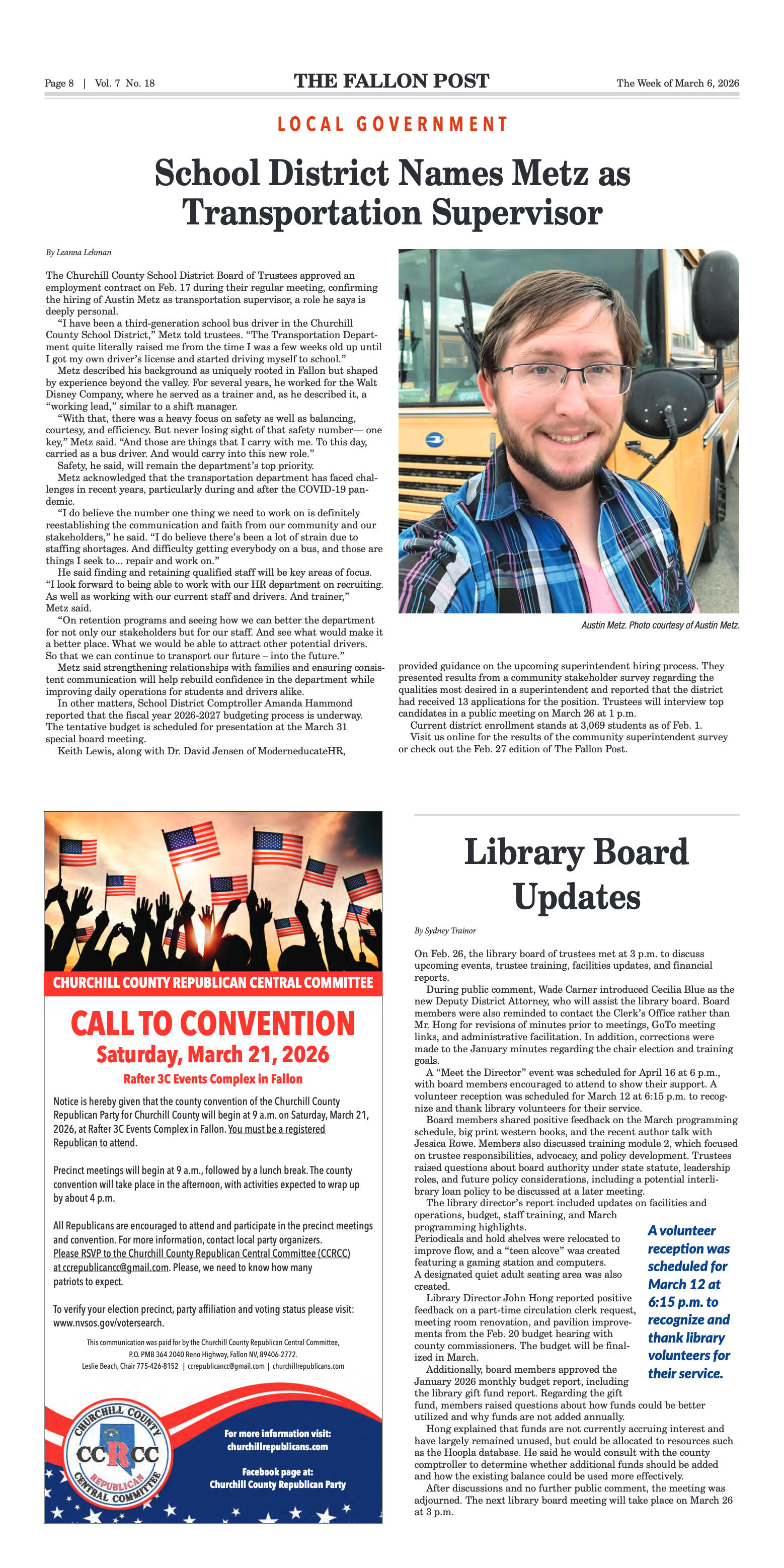 March 6, 2025 - Flyin’ Tiz Aviation Approved as Fa - page 8