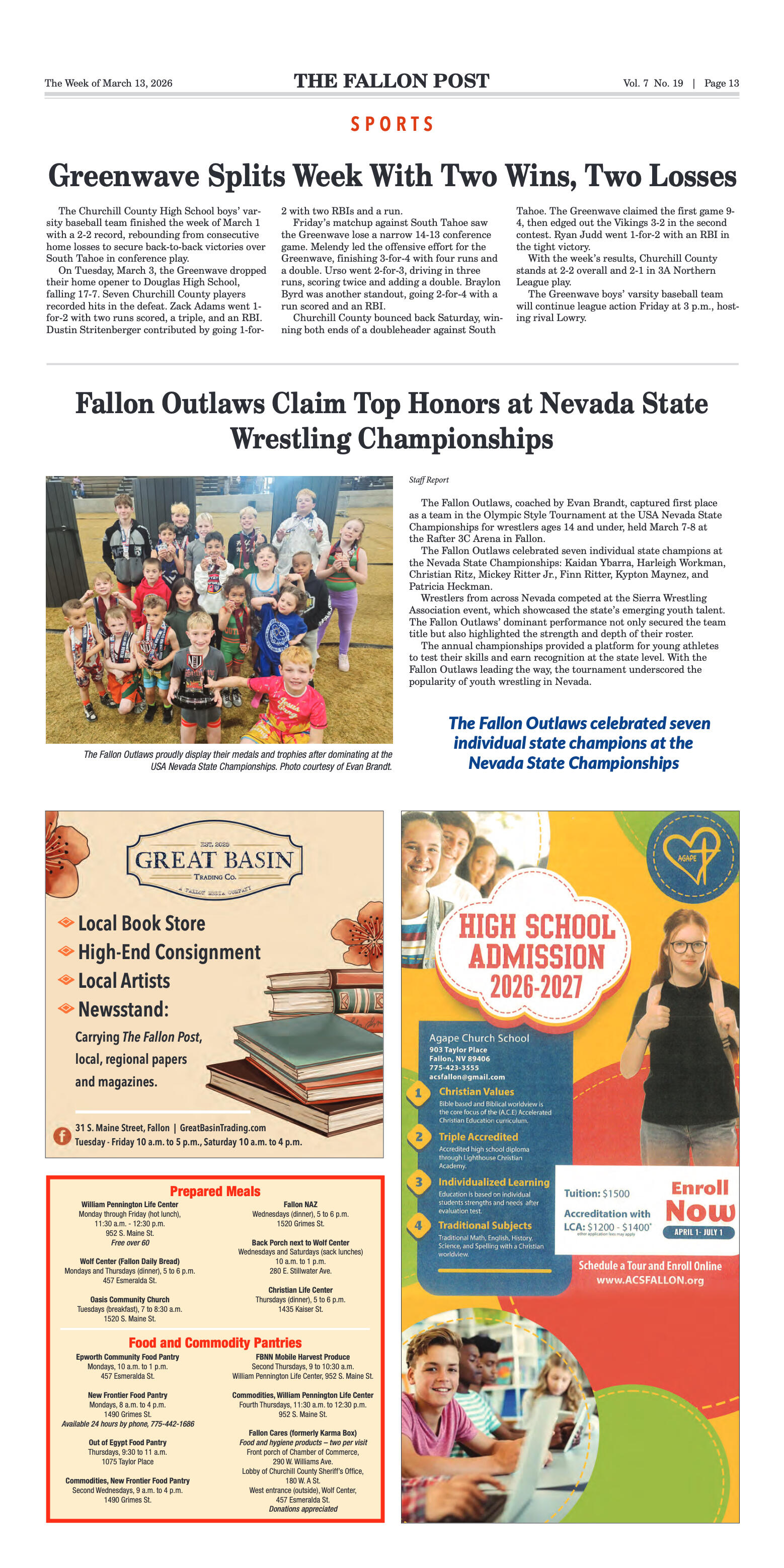 March 13, 2026 - TCID Sets 100% Water Season, Wate - page 13