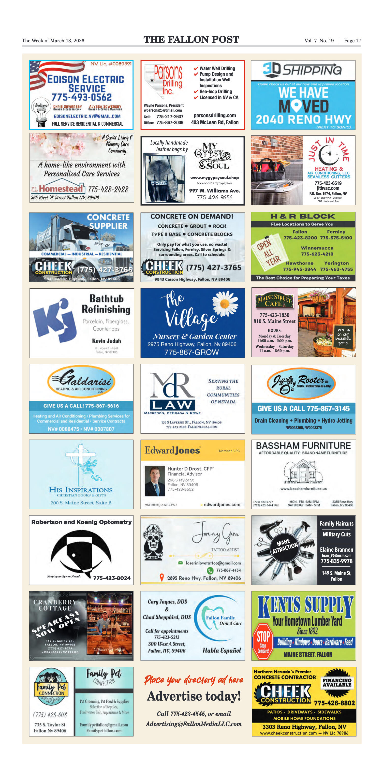 March 13, 2026 - TCID Sets 100% Water Season, Wate - page 17