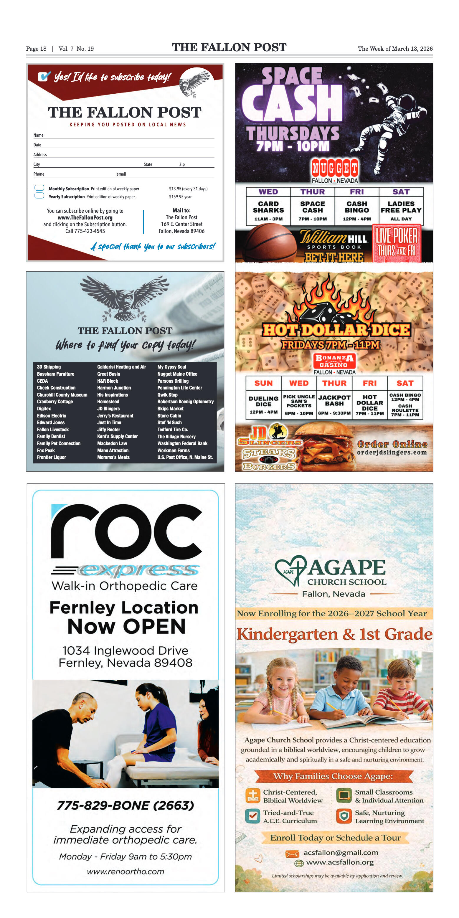 March 13, 2026 - TCID Sets 100% Water Season, Wate - page 18