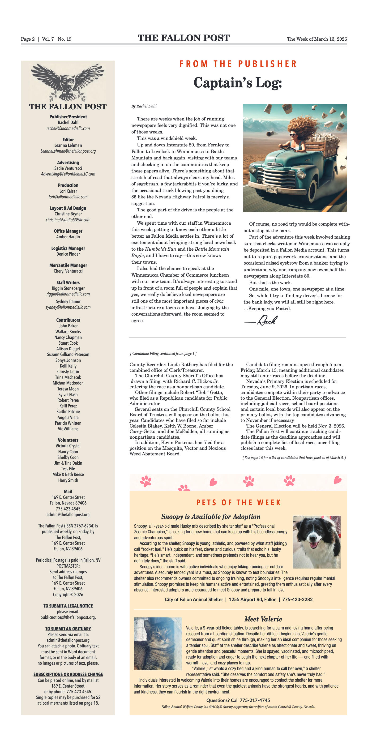 March 13, 2026 - TCID Sets 100% Water Season, Wate - page 2