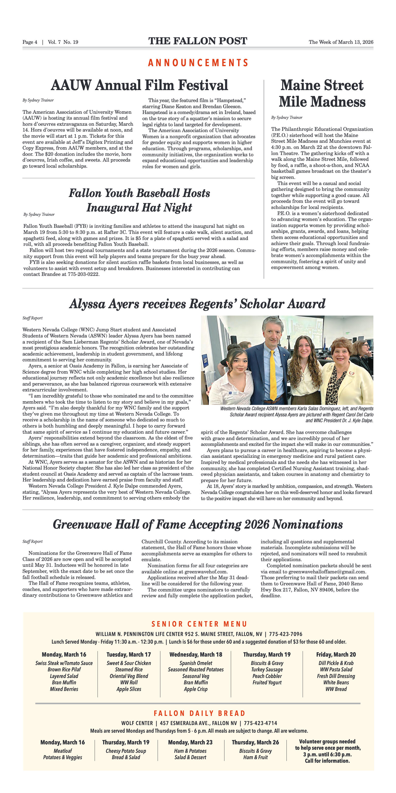 March 13, 2026 - TCID Sets 100% Water Season, Wate - page 4