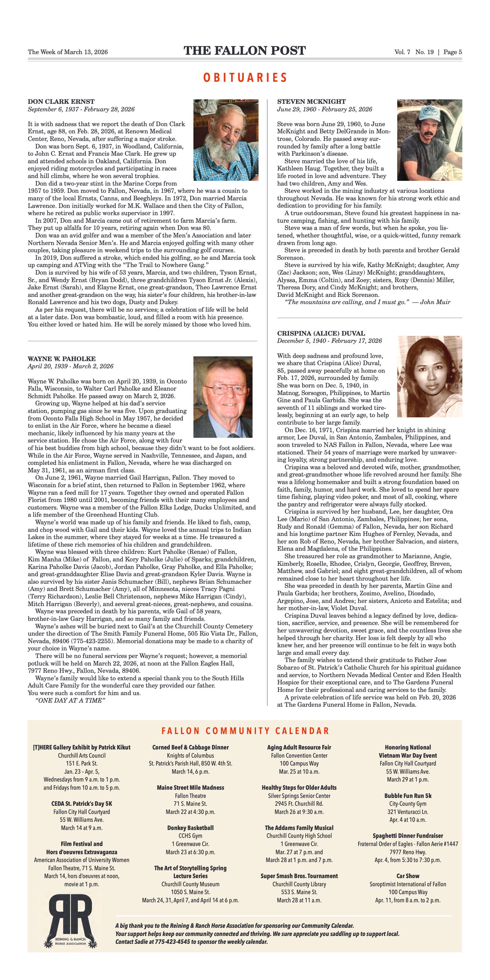 March 13, 2026 - TCID Sets 100% Water Season, Wate - page 5