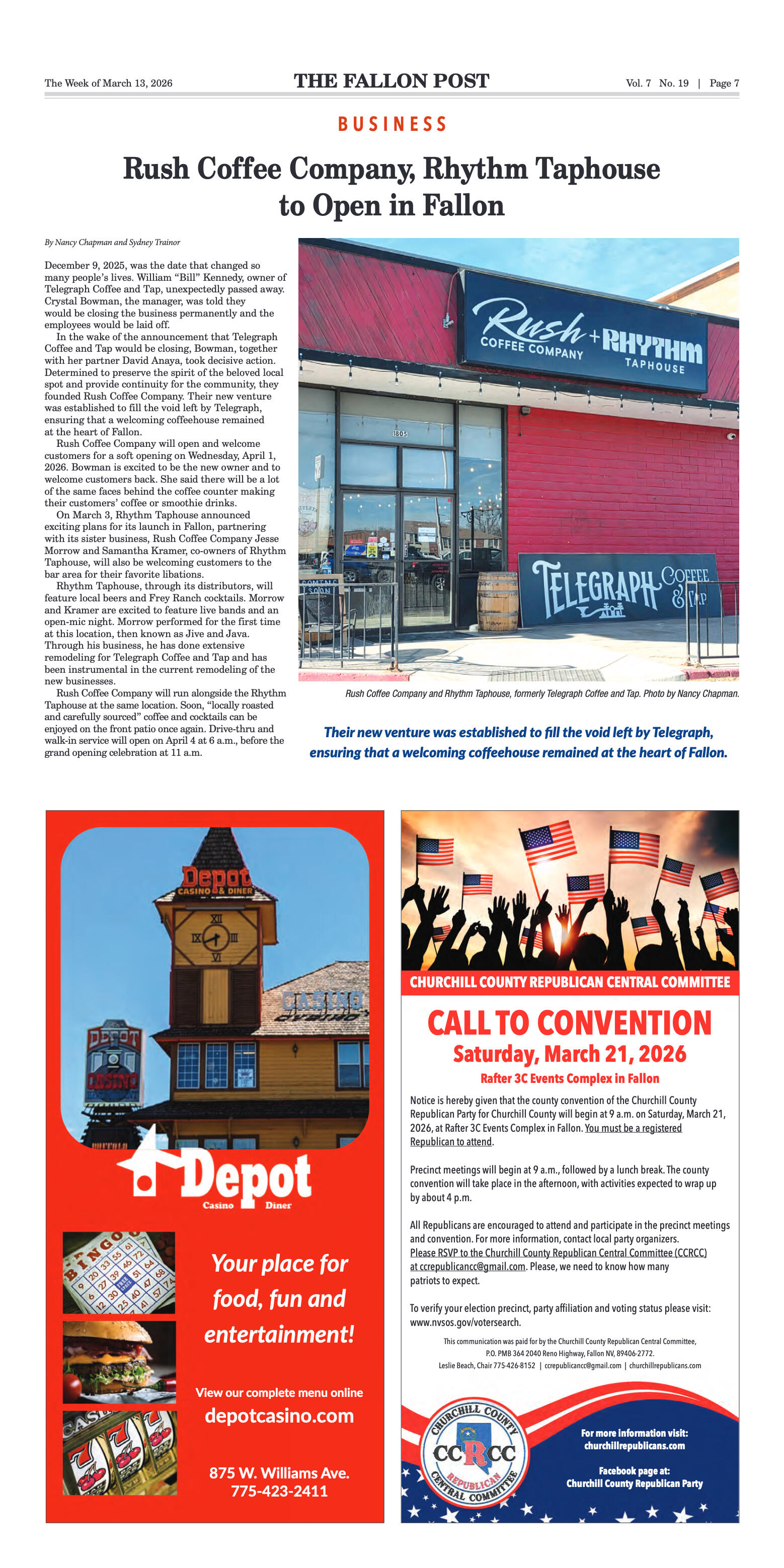 March 13, 2026 - TCID Sets 100% Water Season, Wate - page 7