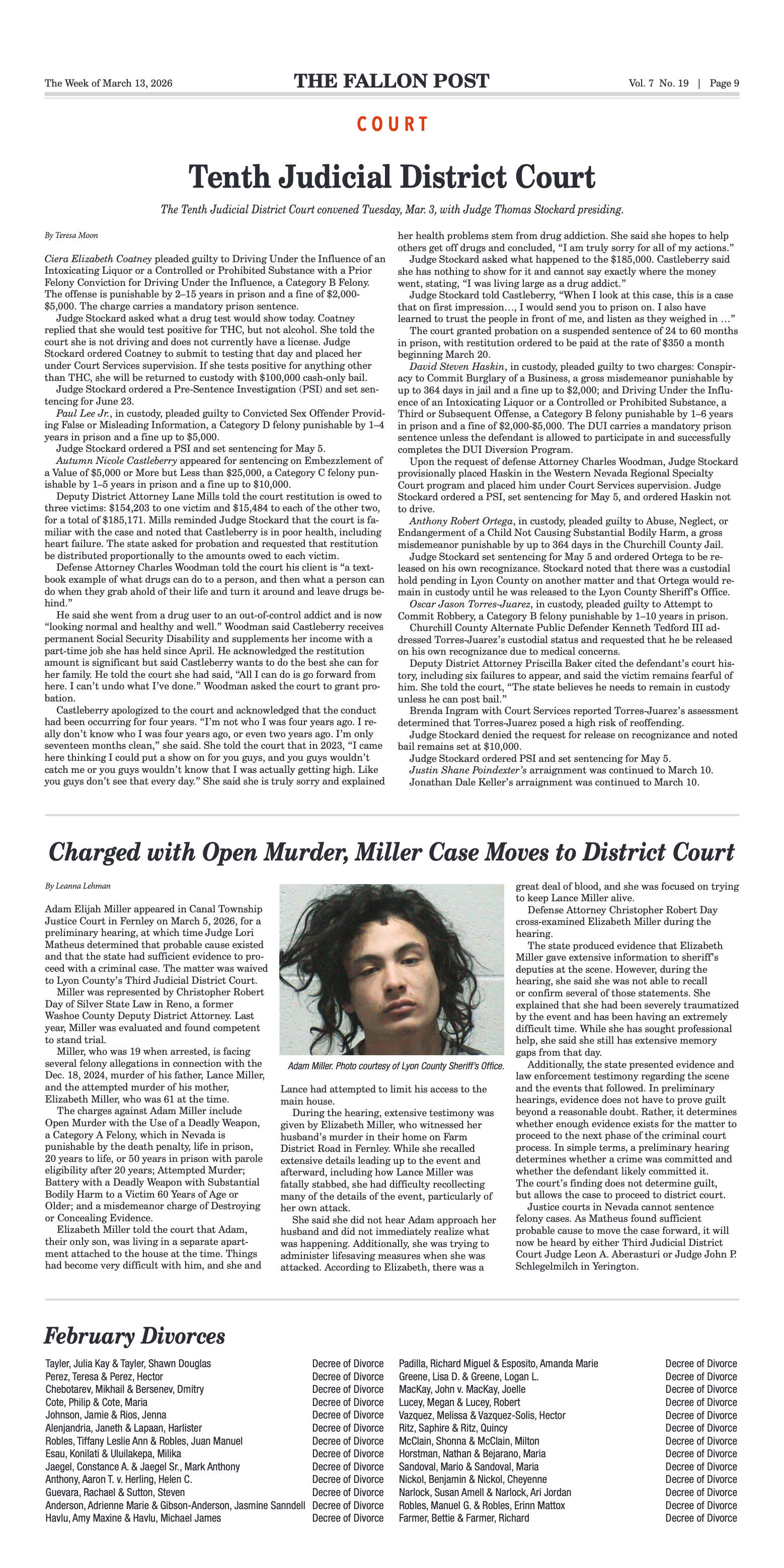 March 13, 2026 - TCID Sets 100% Water Season, Wate - page 9