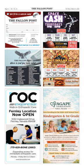 March 13, 2026 - TCID Sets 100% Water Season, Wate - page 18