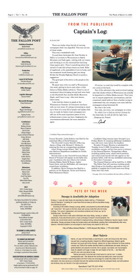 March 13, 2026 - TCID Sets 100% Water Season, Wate - page 2