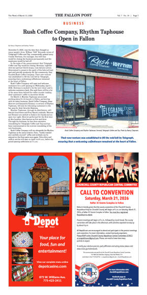 March 13, 2026 - TCID Sets 100% Water Season, Wate - page 7